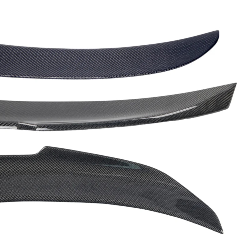 Real Carbon Fiber Spoiler Lip for BMW 05-25