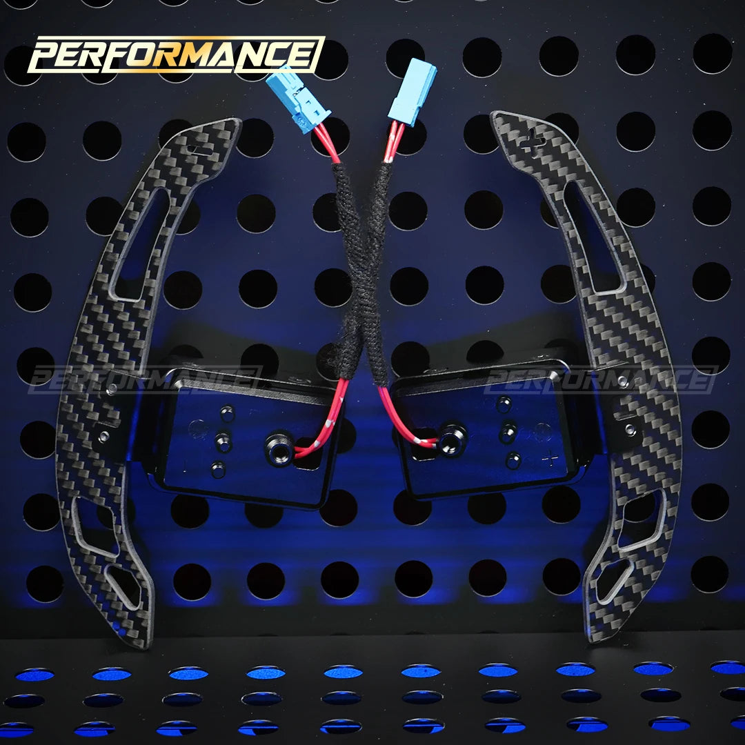 TDD 100% Real Carbon Fiber Magnetic Paddle Shifters For BMW