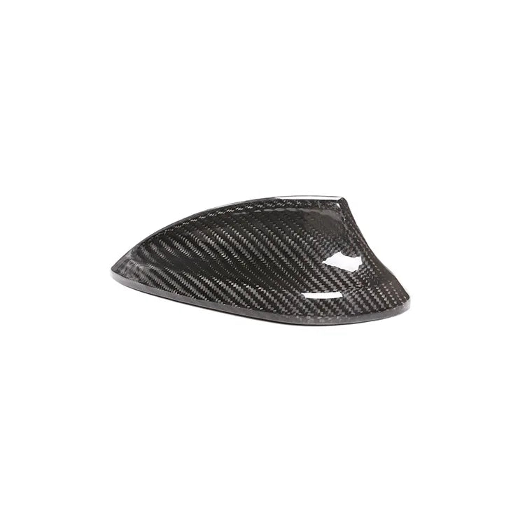 Real Carbon FIber Shark Fin Antenna Cover for BMW