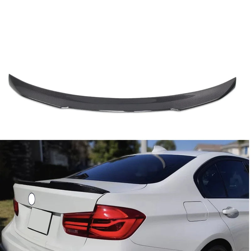 Real Carbon Fiber Spoiler Lip for BMW 05-25