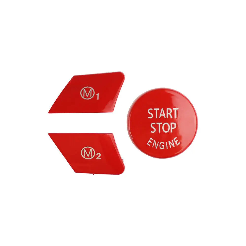 BMW Start Stop M1 M2 Button Replacement