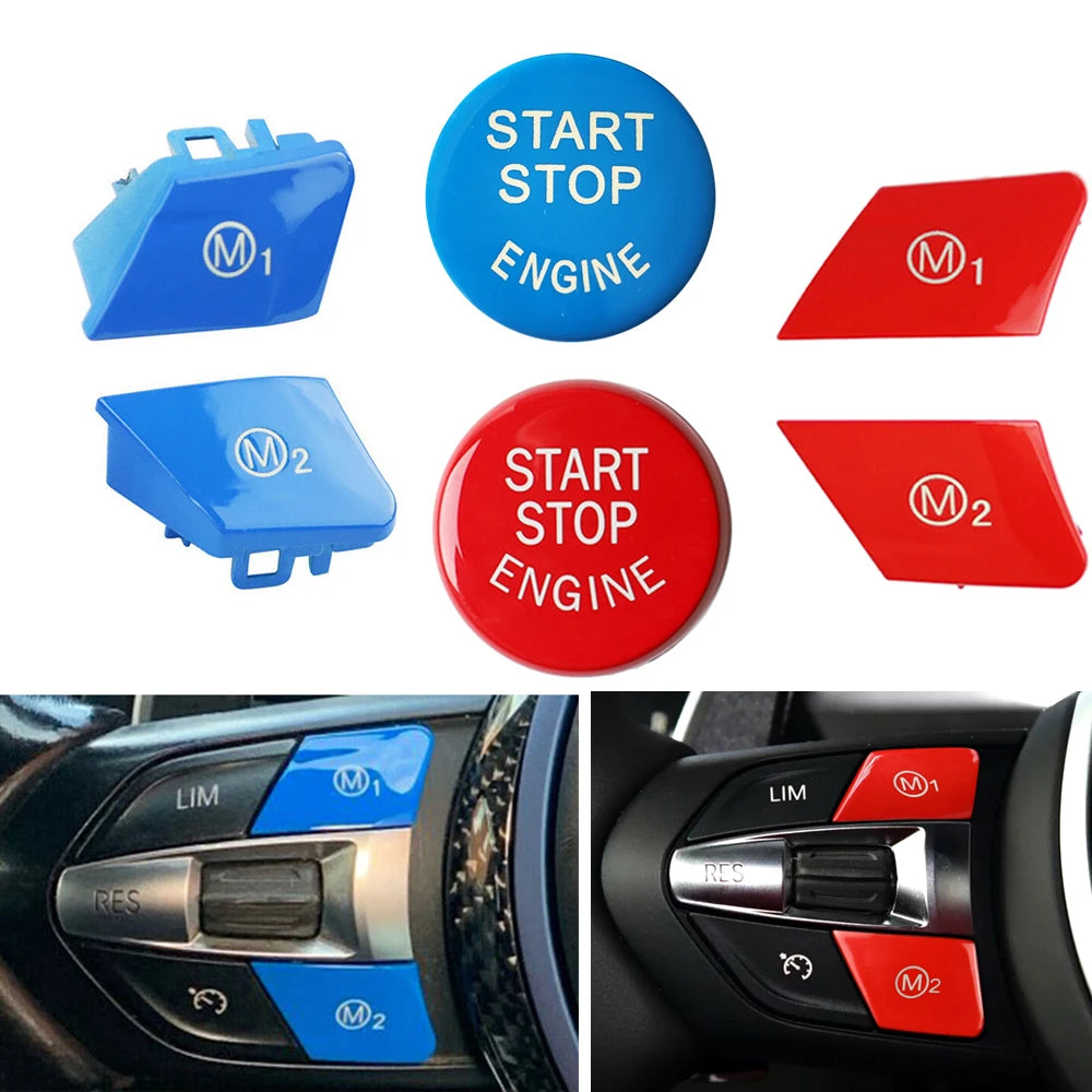 BMW Start Stop M1 M2 Button Replacement