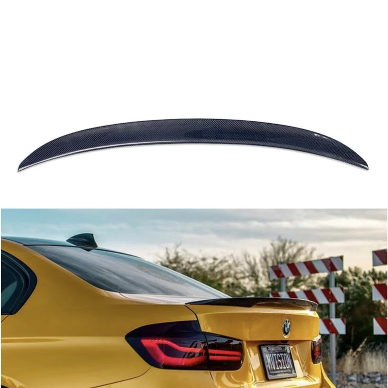 Real Carbon Fiber Spoiler Lip for BMW 05-25