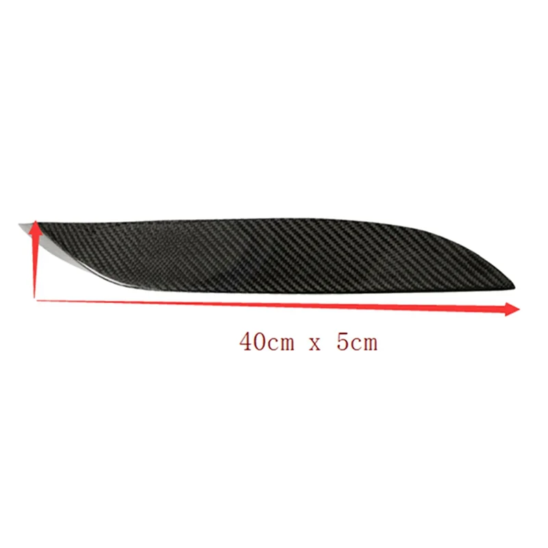 Carbon Fiber Front Bumper Side Splitter Canards for BMW f80 f82 f83