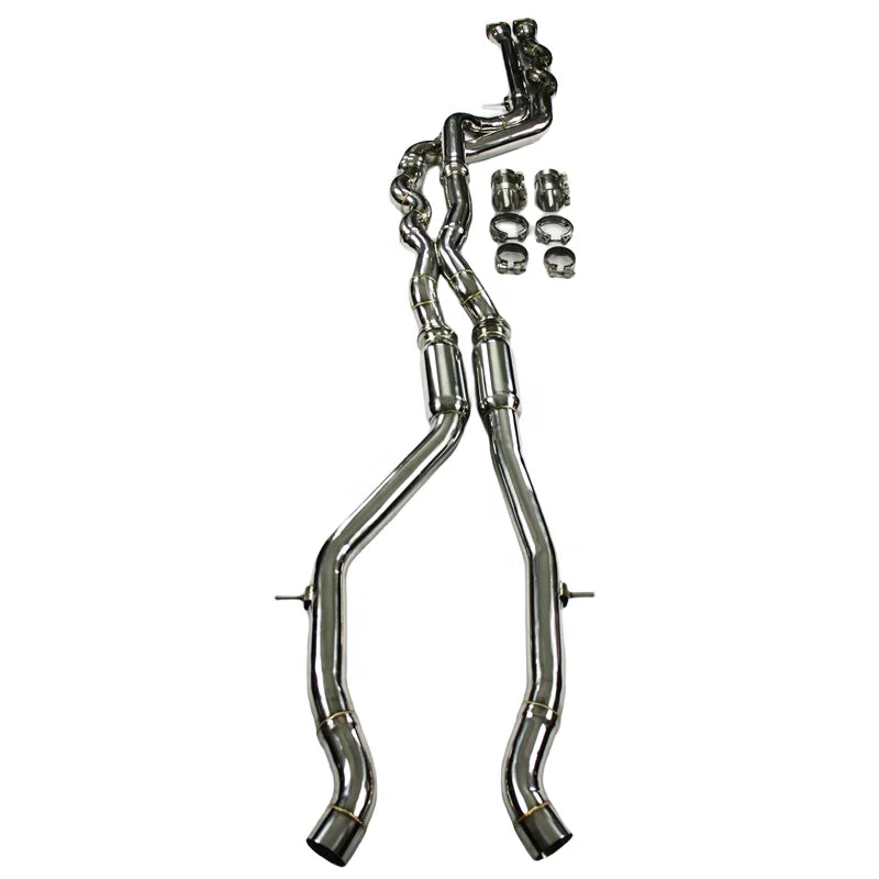 Equal-Length Mid-Pipe for BMW M3/M4 F80 F82 F83 (S55) – Stainless Steel Performance Exhaust (2014–2019)