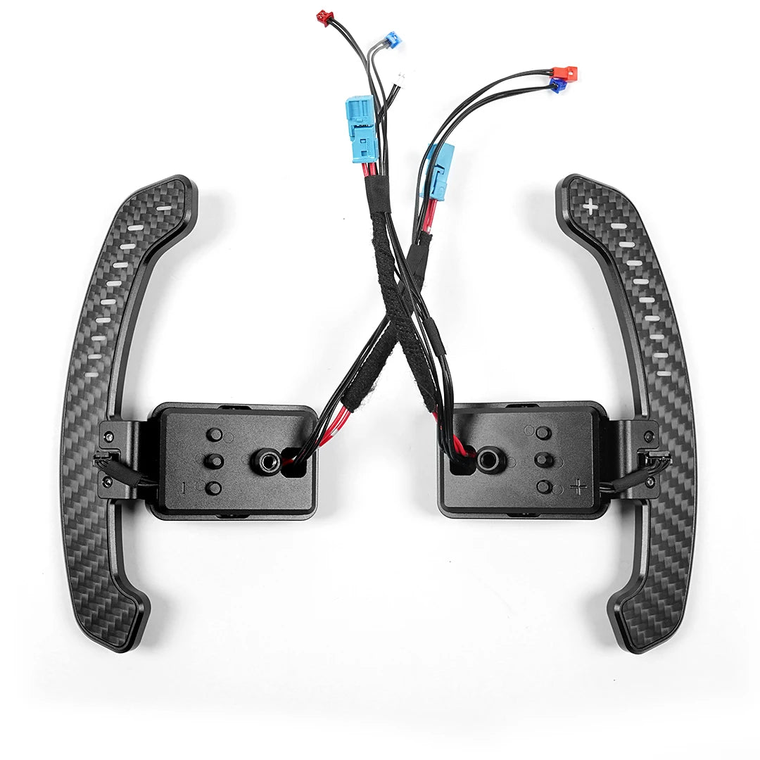 TDD 100% Real Carbon Fiber Magnetic Paddle Shifters For BMW