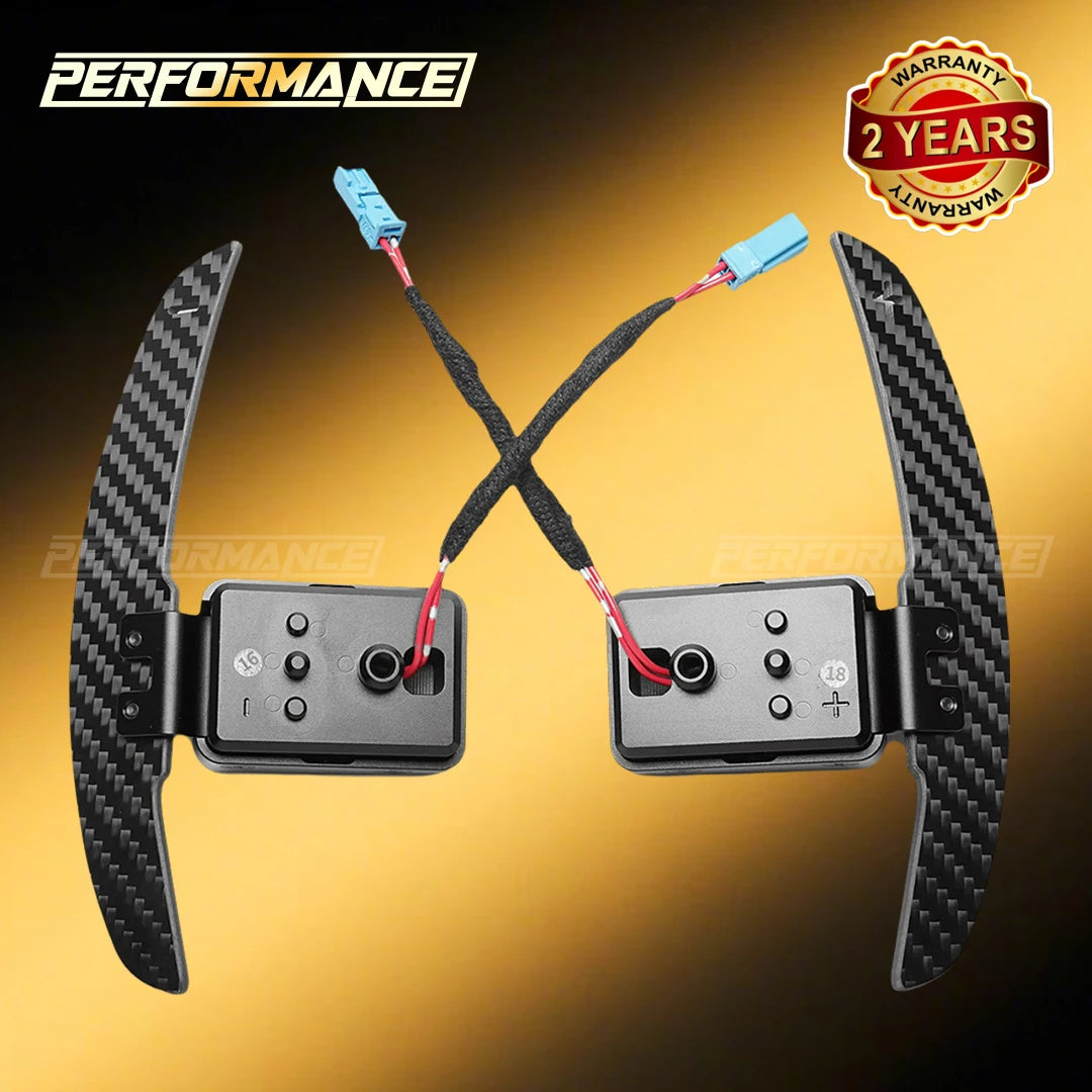 TDD 100% Real Carbon Fiber Magnetic Paddle Shifters For BMW