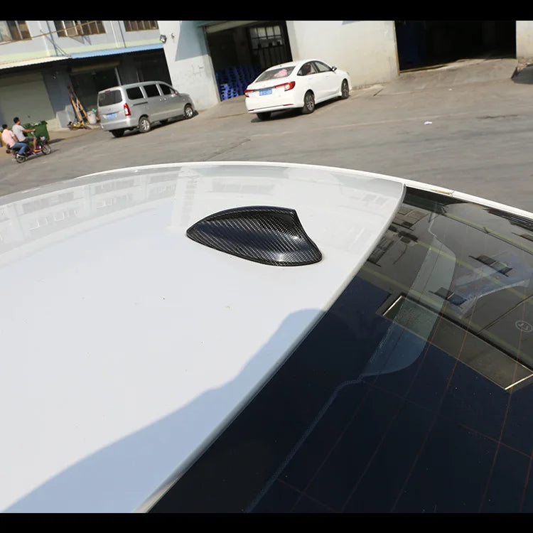 Real Carbon FIber Shark Fin Antenna Cover for BMW