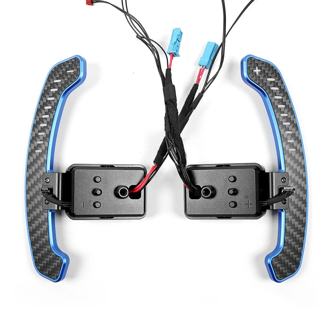 TDD 100% Real Carbon Fiber Magnetic Paddle Shifters For BMW