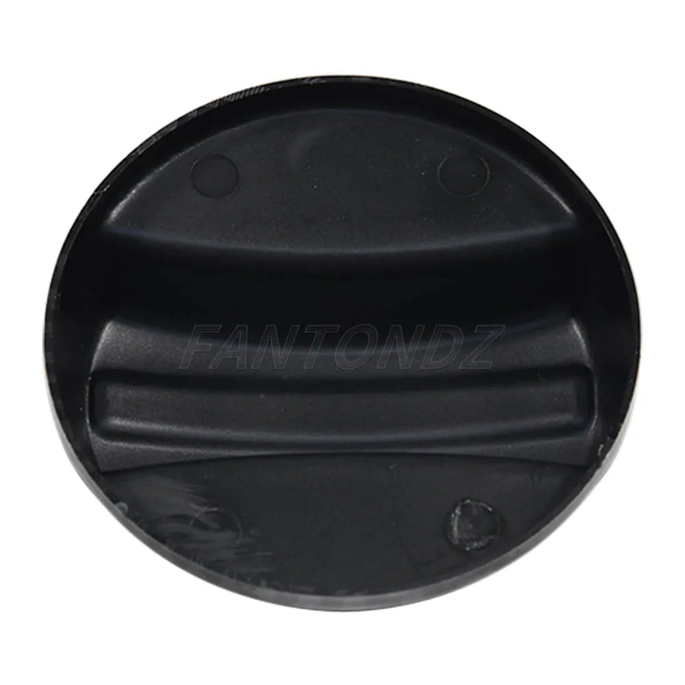 Carbon Fiber Fuel Cap Trim For BMW