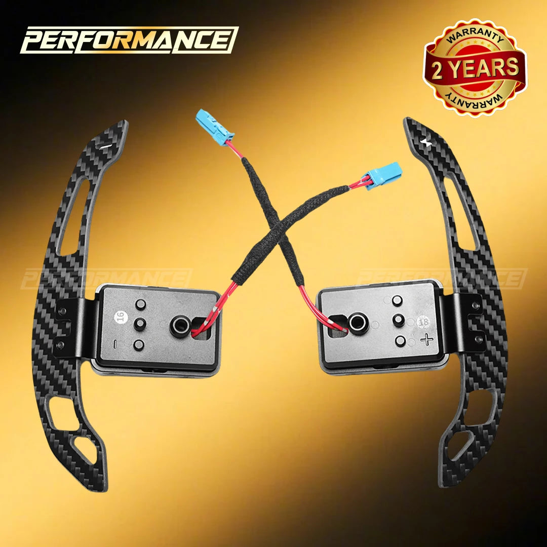 TDD 100% Real Carbon Fiber Magnetic Paddle Shifters For BMW