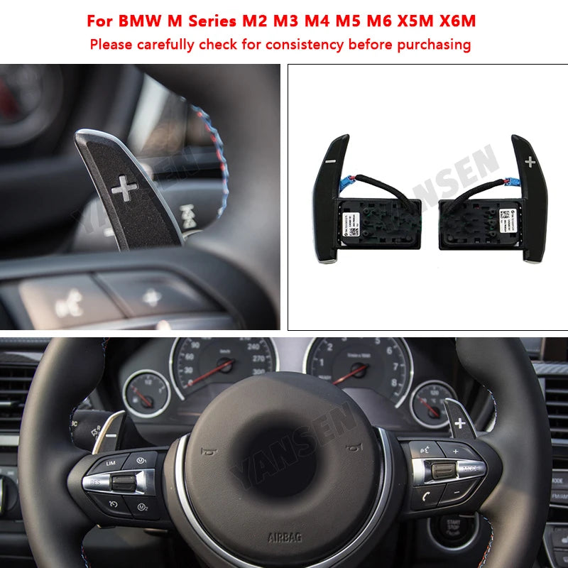 DSG BMW Carbon Fiber Paddle Shifter