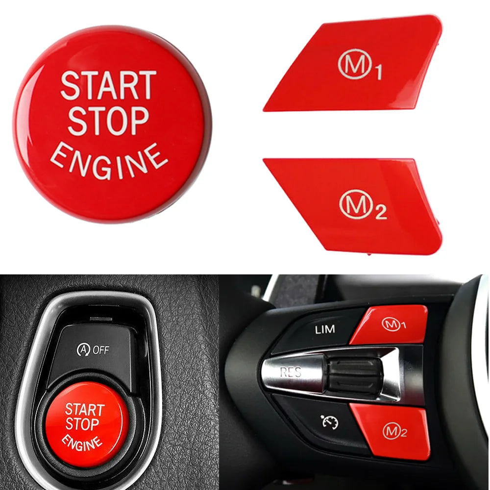 BMW Start Stop M1 M2 Button Replacement