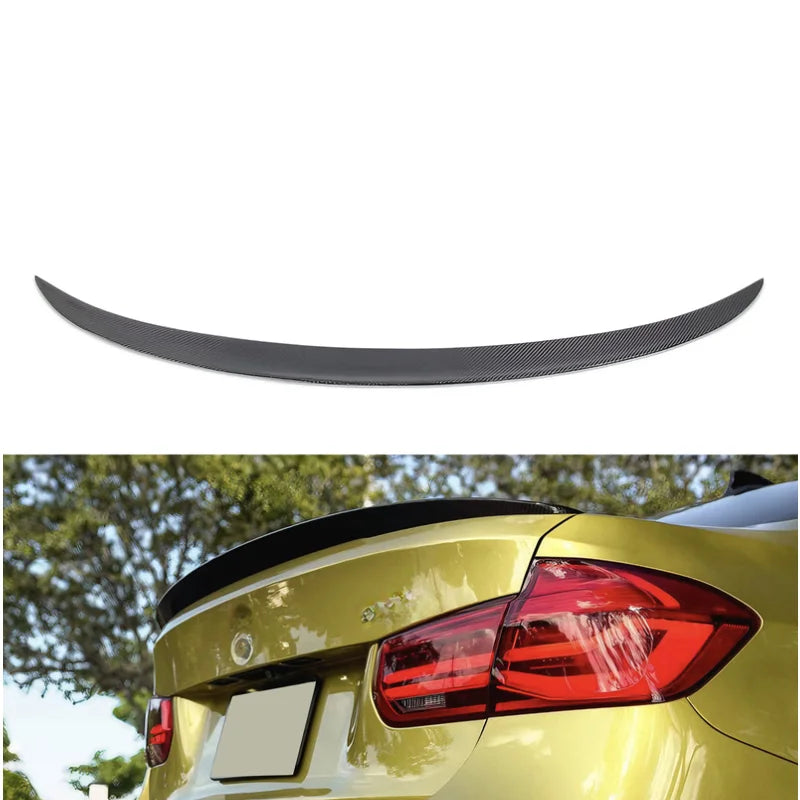 Real Carbon Fiber Spoiler Lip for BMW 05-25