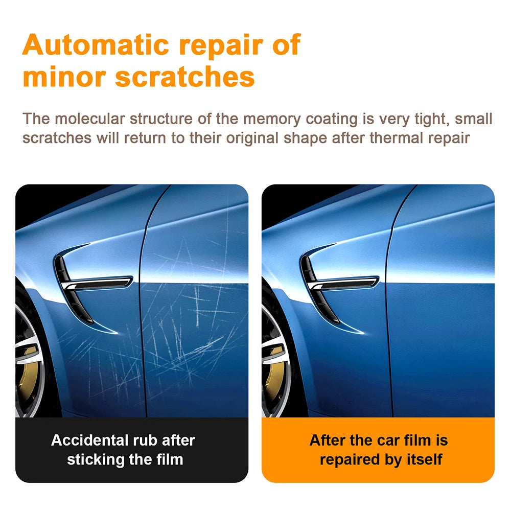 Pre-Cut Paint Protection Film for BMW M3 Sedan CS F80 2014-2019