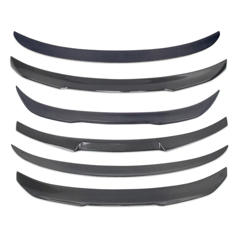 Real Carbon Fiber Spoiler Lip for BMW 05-25
