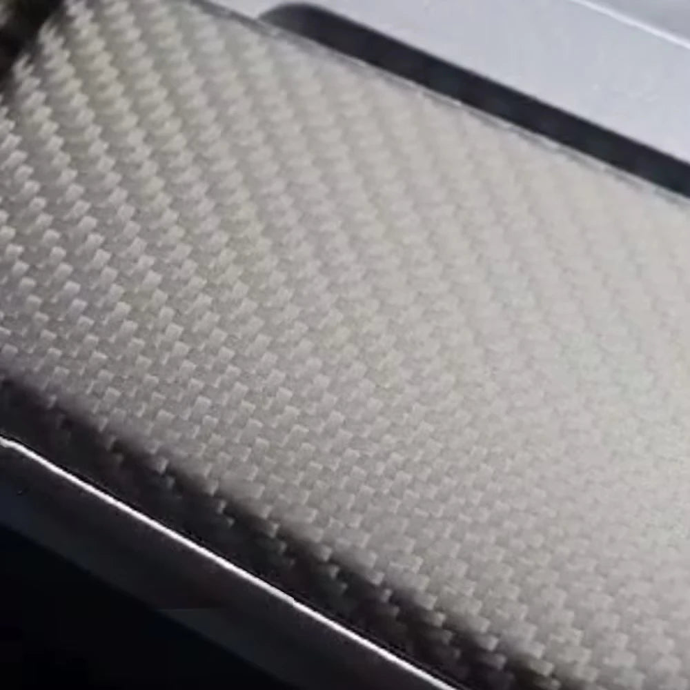 100% Real Dry Carbon Fiber Rearview Mirror Cover Panel For BMW