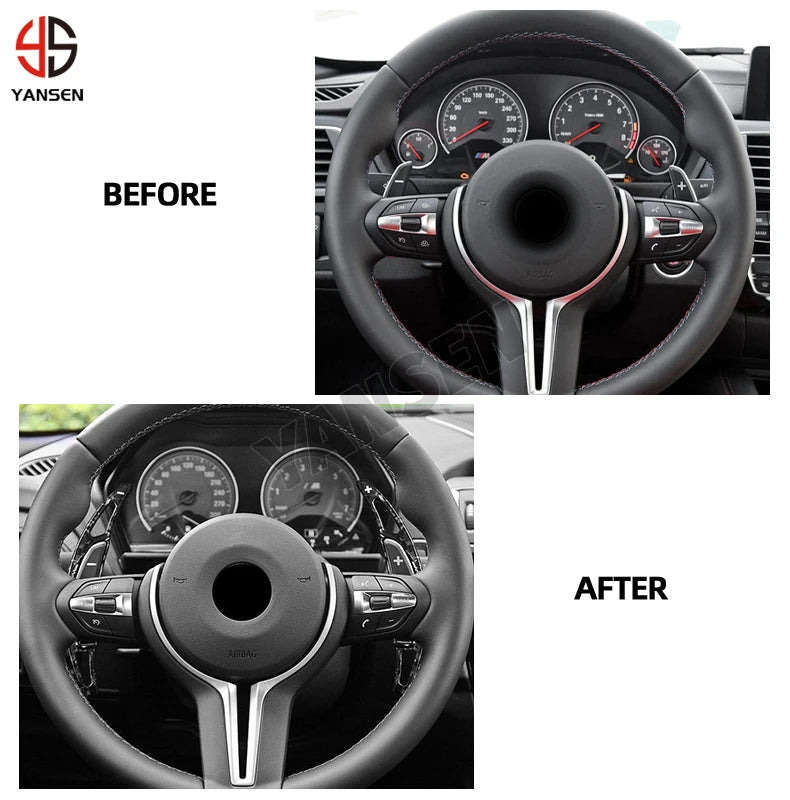 DSG BMW Carbon Fiber Paddle Shifter