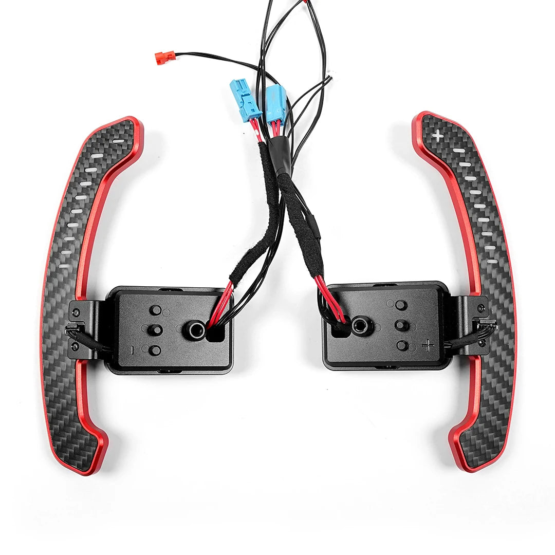 TDD 100% Real Carbon Fiber Magnetic Paddle Shifters For BMW