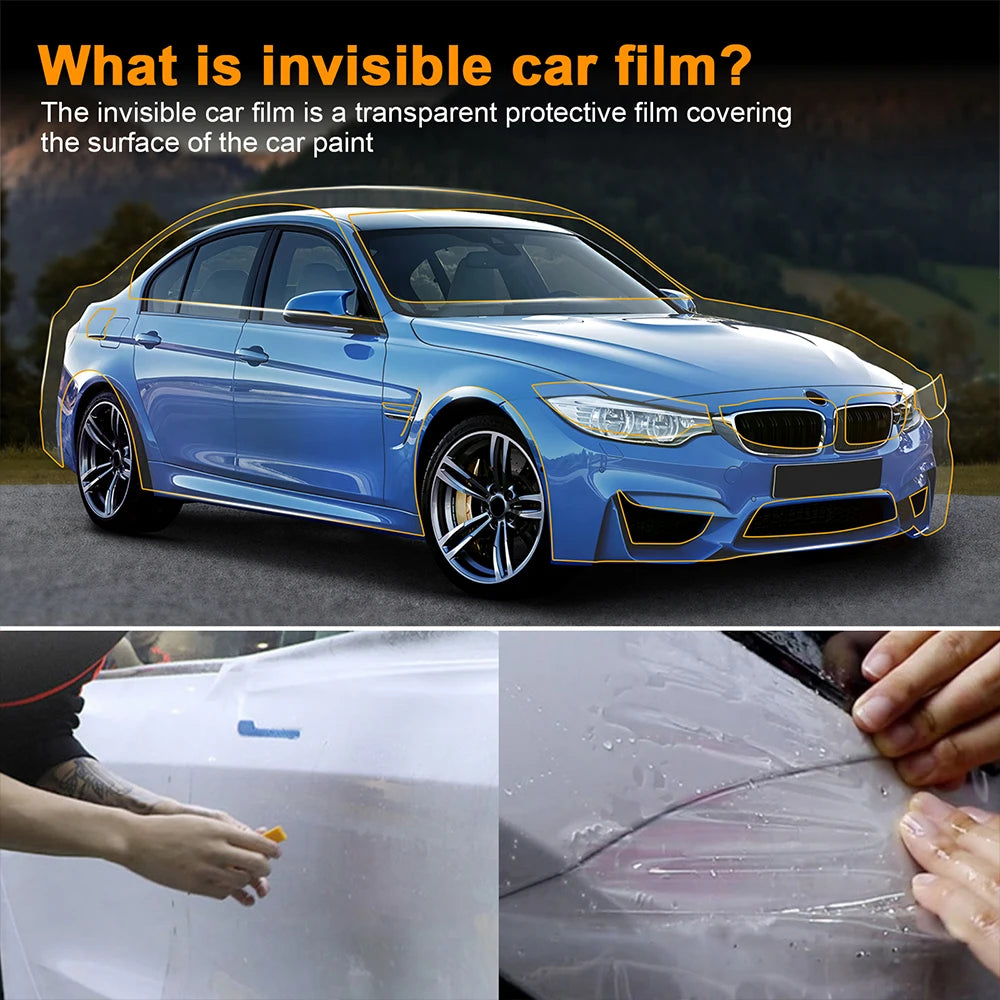 Pre-Cut Paint Protection Film for BMW M3 Sedan CS F80 2014-2019