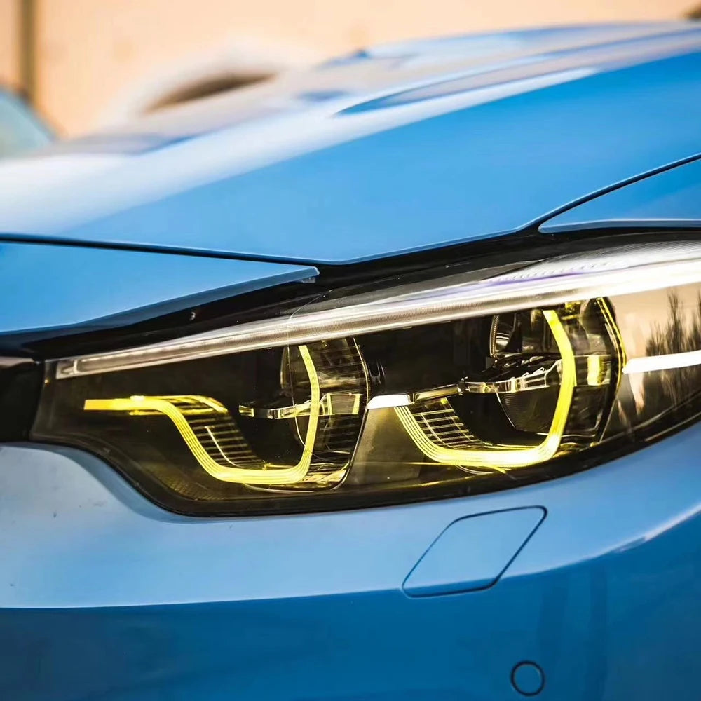 Yellow DRL For BMW Angel Eyes