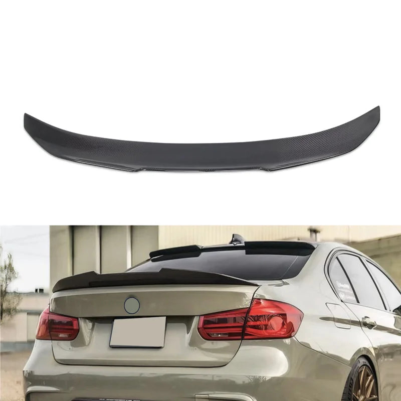 Real Carbon Fiber Spoiler Lip for BMW 05-25
