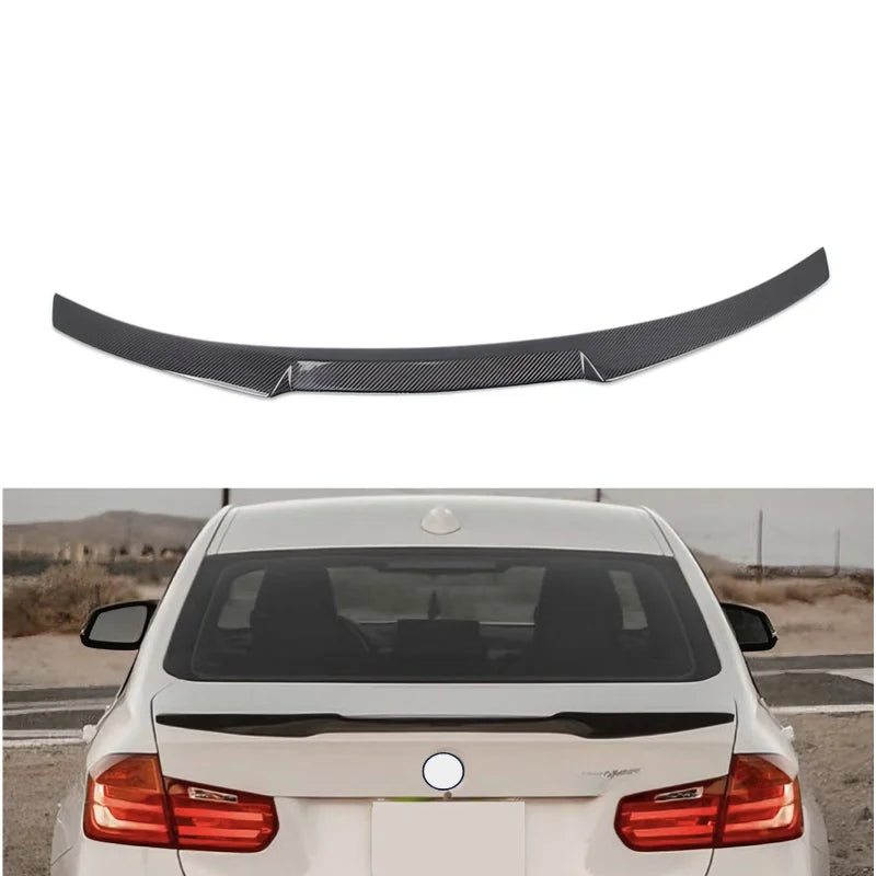 Real Carbon Fiber Spoiler Lip for BMW 05-25