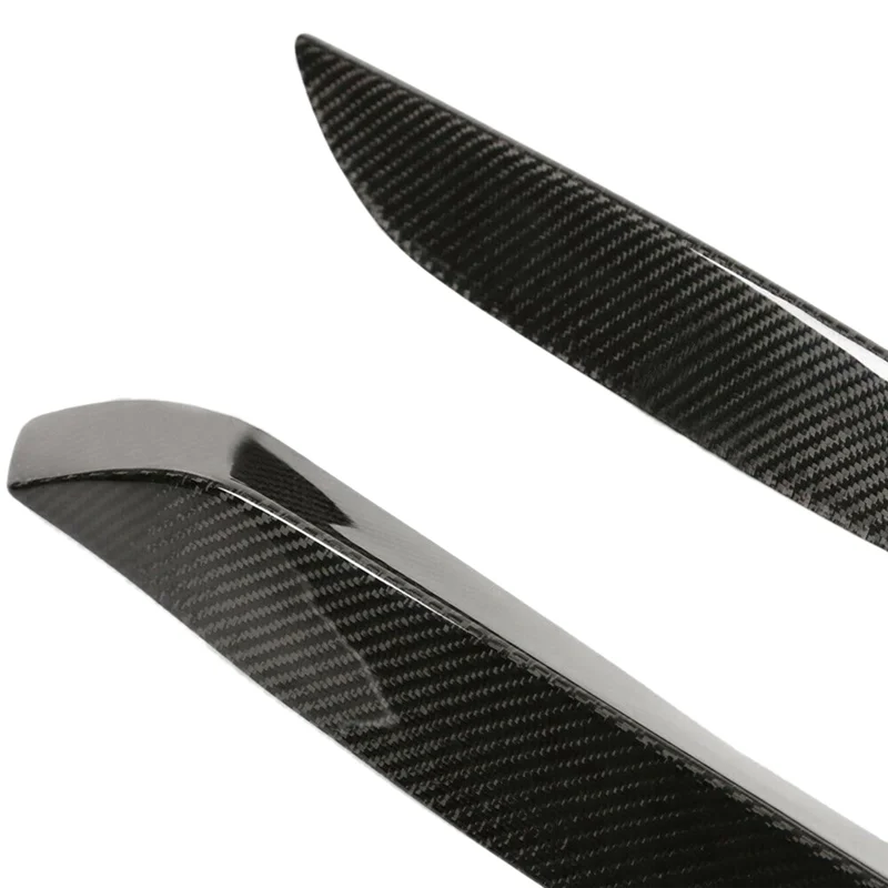 Carbon Fiber Front Bumper Side Splitter Canards for BMW f80 f82 f83