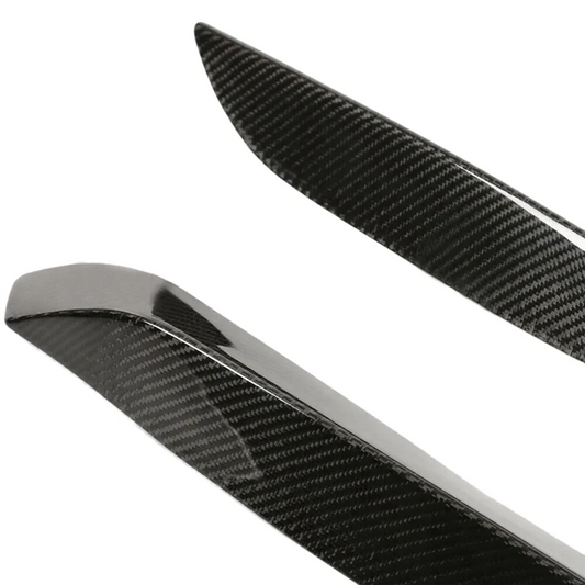 Carbon Fiber Front Bumper Side Splitter Canards for BMW f80 f82 f83