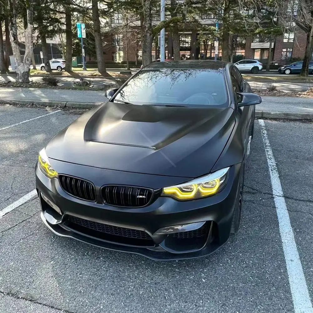 Yellow DRL For BMW Angel Eyes