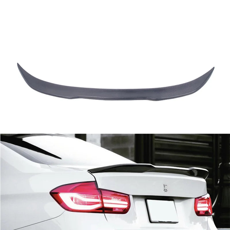Real Carbon Fiber Spoiler Lip for BMW 05-25