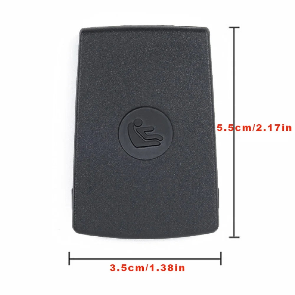 Car Rear Child Seat Fixing ISOFix Cover for BMW 3 Series