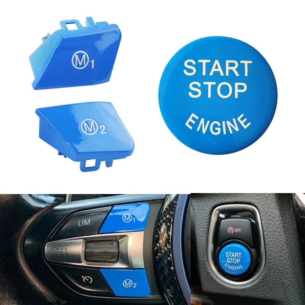 BMW Start Stop M1 M2 Button Replacement