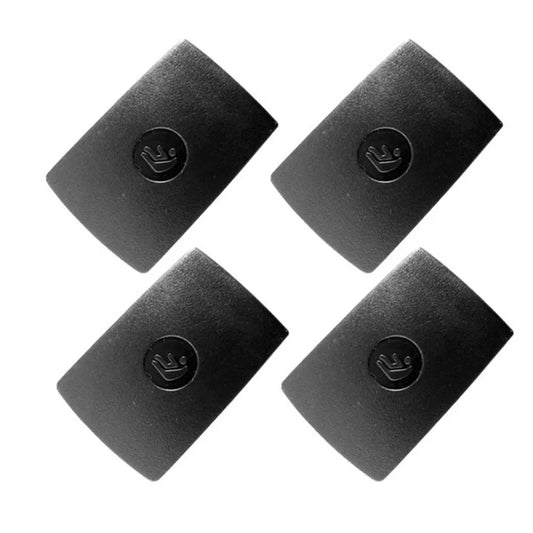 Car Rear Child Seat Fixing ISOFix Cover for BMW 3 Series