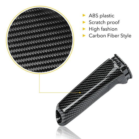 Carbon Fiber Handbrake Handle Cover for BMW