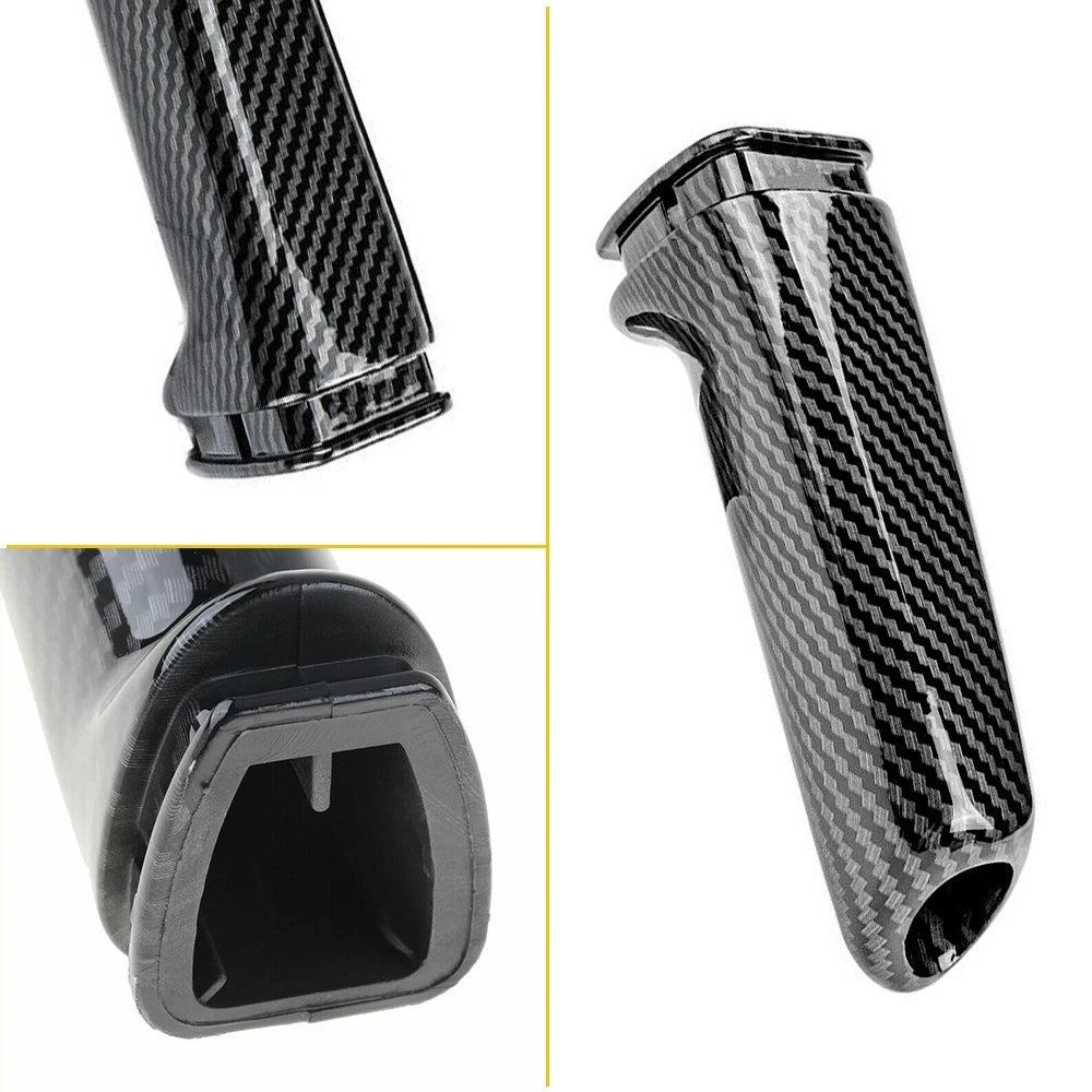 Carbon Fiber Handbrake Handle Cover for BMW