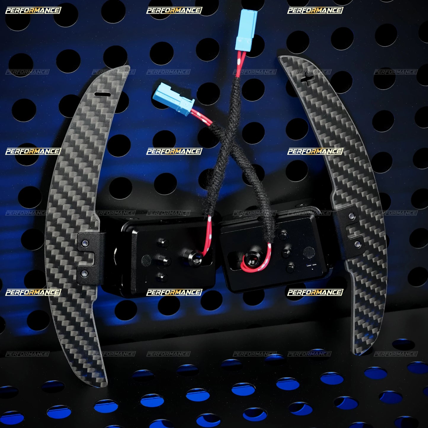 TDD 100% Real Carbon Fiber Magnetic Paddle Shifters For BMW