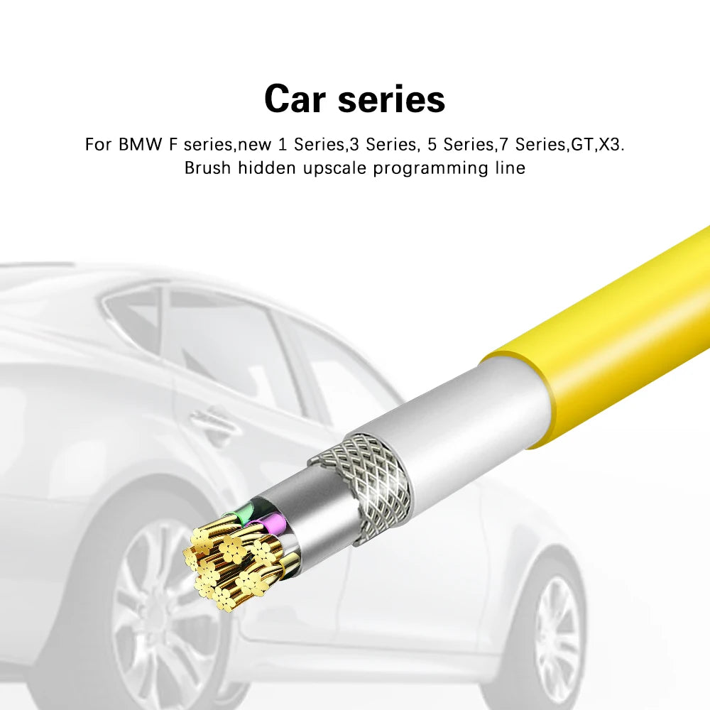 E-SYS ICOM OBD2 to Ethernet Adapter Coding Cable For BMW