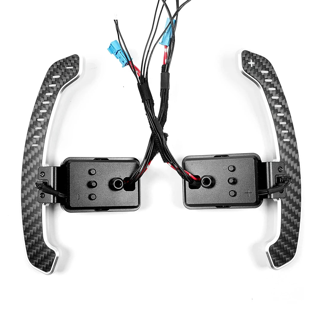 TDD 100% Real Carbon Fiber Magnetic Paddle Shifters For BMW