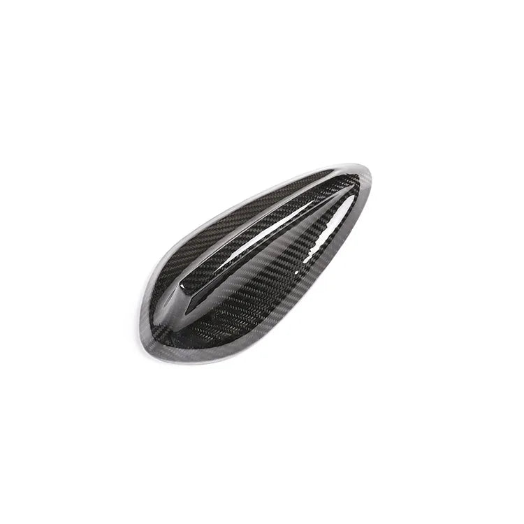 Real Carbon FIber Shark Fin Antenna Cover for BMW