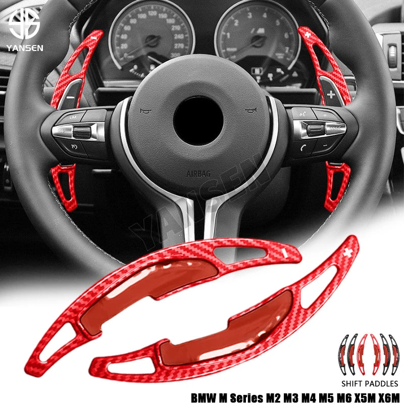 DSG BMW Carbon Fiber Paddle Shifter