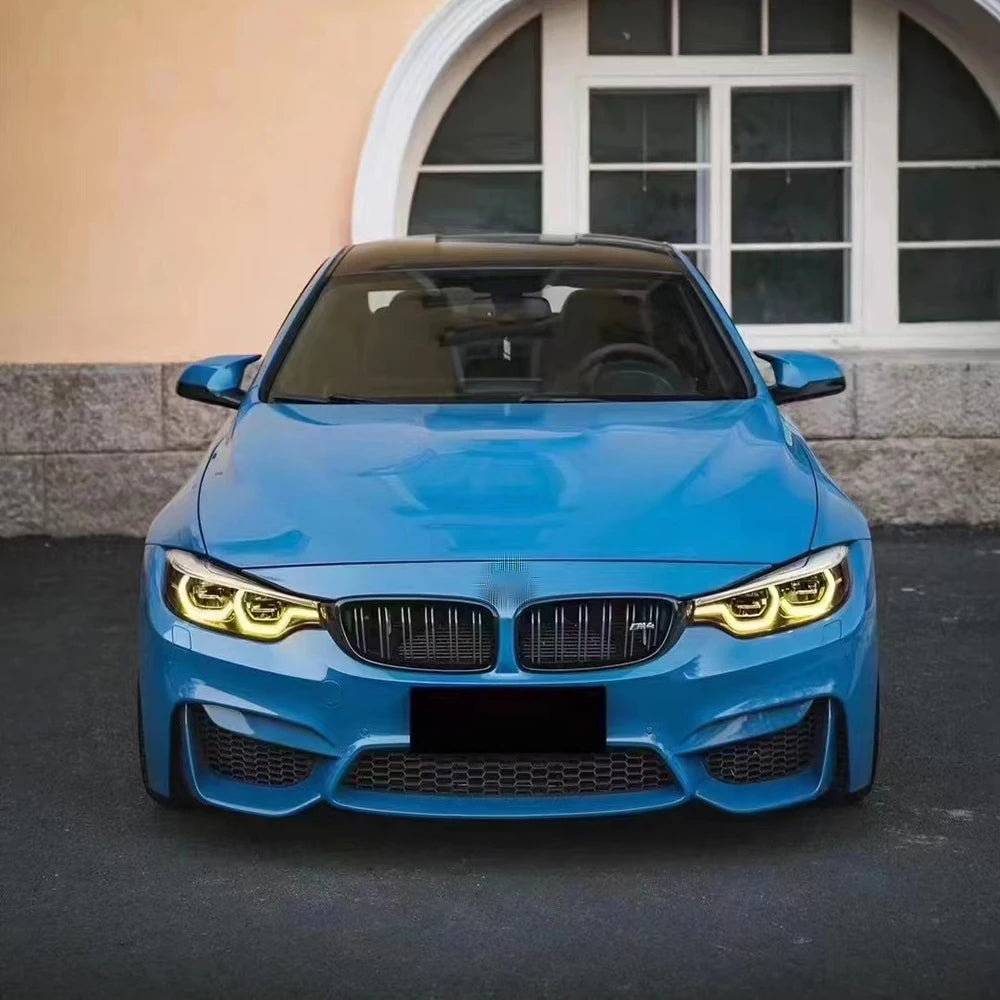 Yellow DRL For BMW Angel Eyes