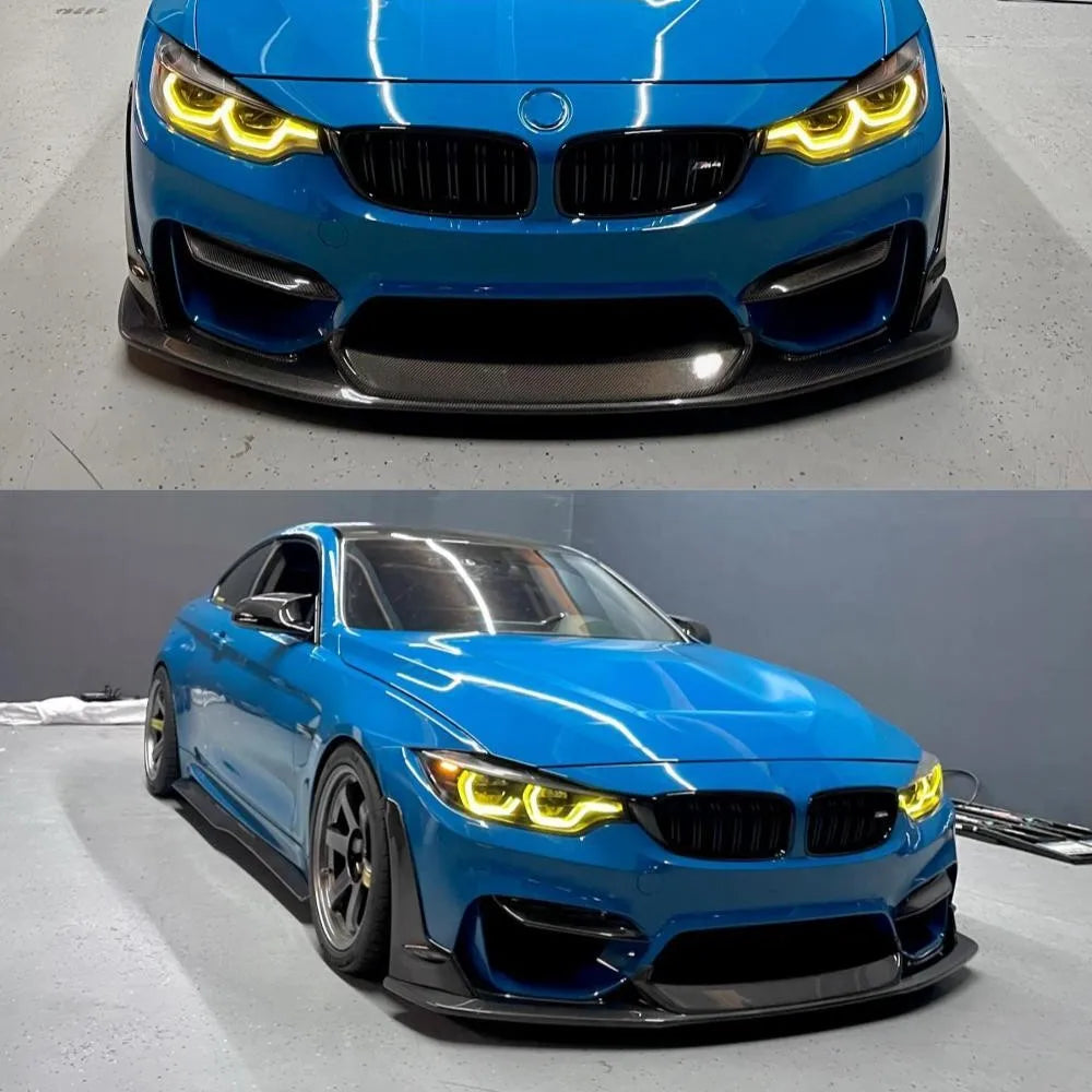 Yellow DRL For BMW Angel Eyes
