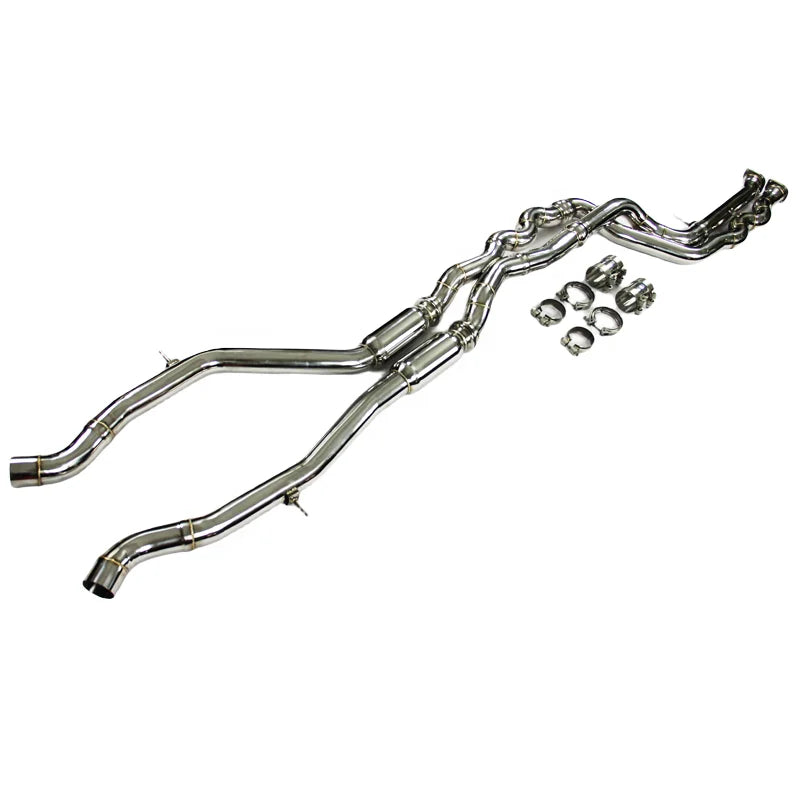 Equal-Length Mid-Pipe for BMW M3/M4 F80 F82 F83 (S55) – Stainless Steel Performance Exhaust (2014–2019)