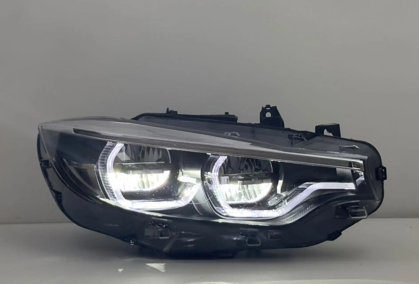 Yellow/White DRL Ikon-Style LED Headlight for BMW F32 F33 F36 F80 F82 F83 (LCI Upgrade)