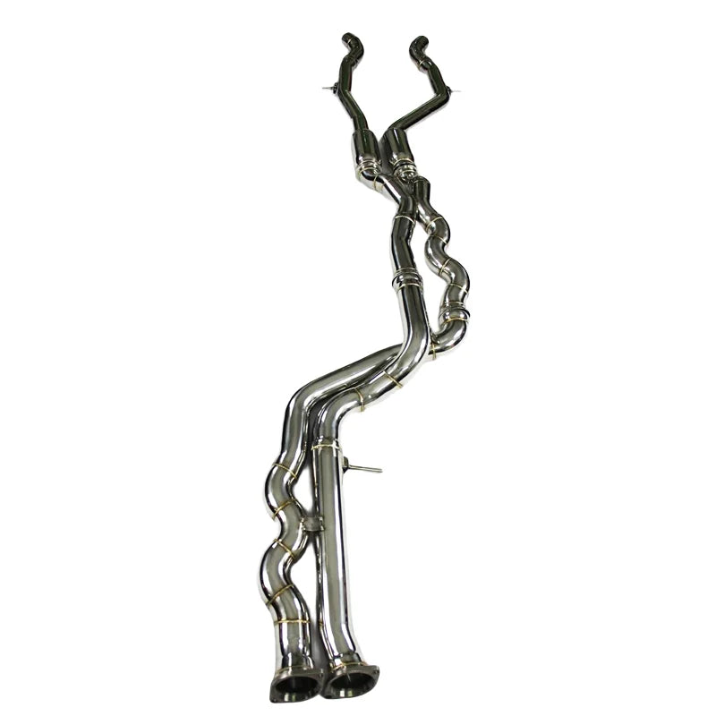 Equal-Length Mid-Pipe for BMW M3/M4 F80 F82 F83 (S55) – Stainless Steel Performance Exhaust (2014–2019)