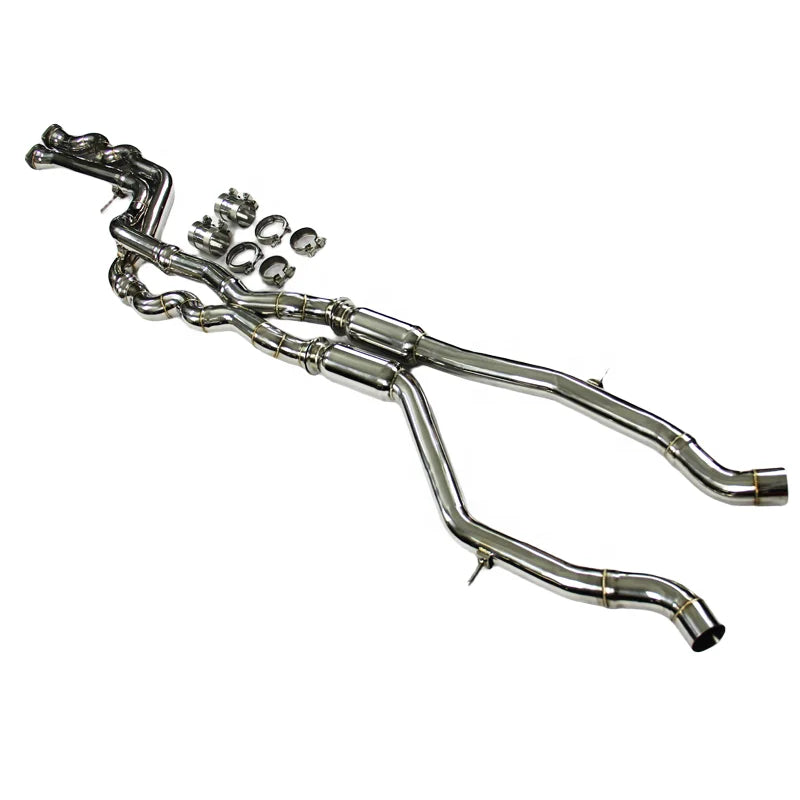 Equal-Length Mid-Pipe for BMW M3/M4 F80 F82 F83 (S55) – Stainless Steel Performance Exhaust (2014–2019)