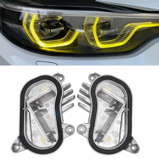 Yellow DRL For BMW Angel Eyes