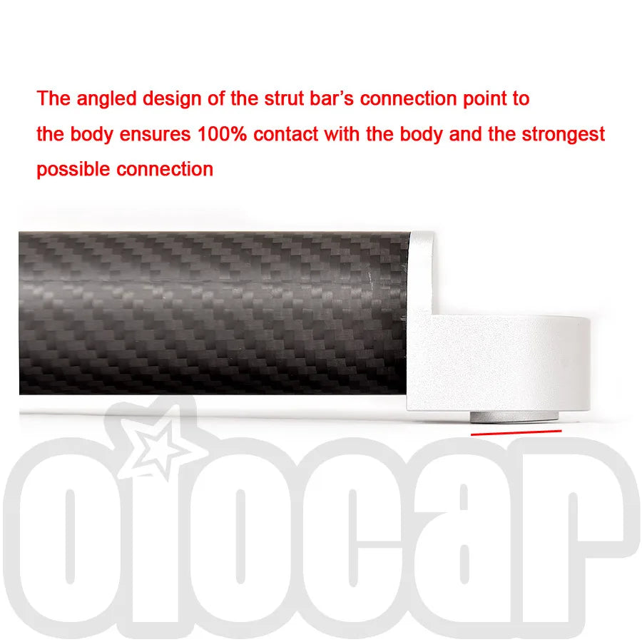 Dry Carbon Rear Trunk Strut Bar for BMW F87 M2, F80 M3, F82/F83 M4 – Lightweight Chassis Reinforcement