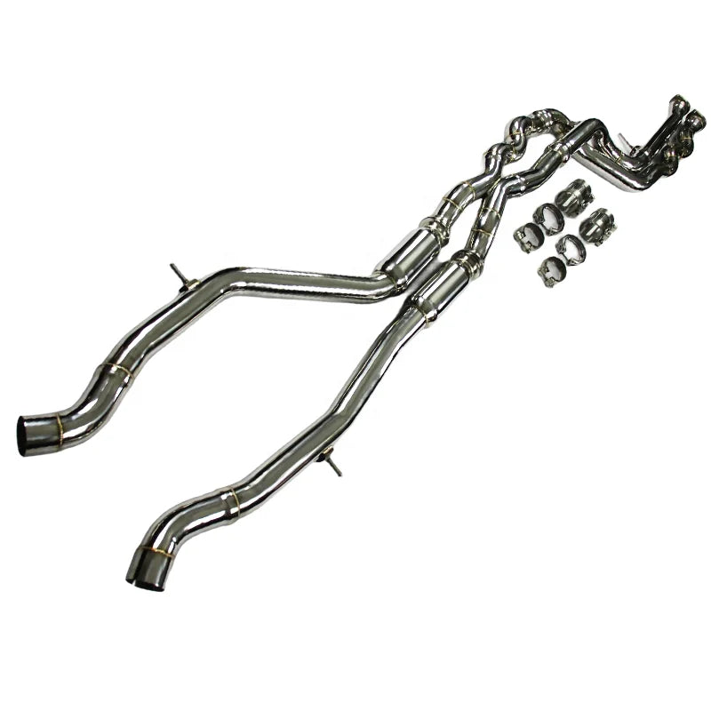 Equal-Length Mid-Pipe for BMW M3/M4 F80 F82 F83 (S55) – Stainless Steel Performance Exhaust (2014–2019)